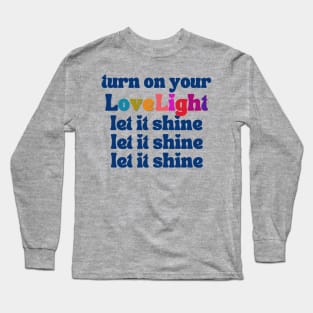 lovelight rainbow Long Sleeve T-Shirt